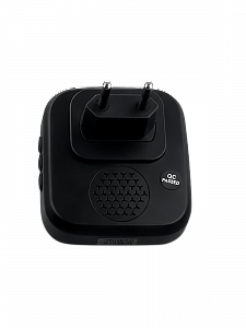 Звонок беспроводной сетевой 38 мелодий Орбита OT-HOC18 Черный